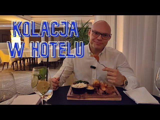 Kolacja w pięciogwiazdkowym hotelu | GRAND LUBICZ USTKA