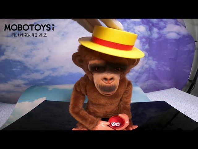 MOBOTOYS 1232 - Dice Throwing Monkey