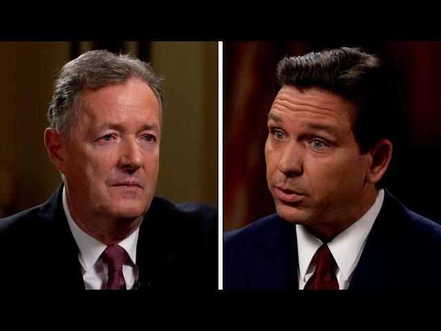 Piers Morgan vs Ron DeSantis | The Full UNCUT Interview