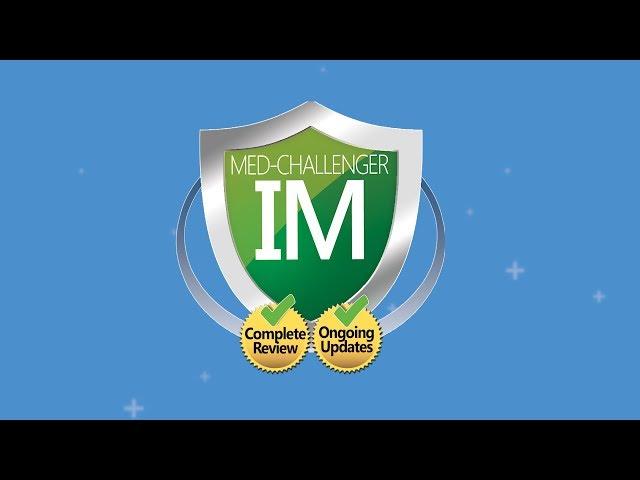 Med-Challenger #1 Online 2021 ABIM Internal Medicine Board Review Course