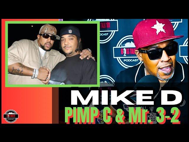 Pimp C and Mr. 3-2 Fall Out Over $10K One Day From Ridin Dirty Album Here Is Why! Mike D Explain!