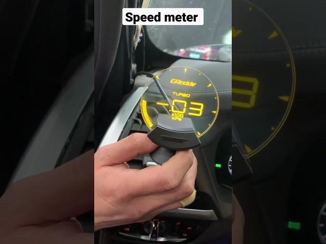 digital speedometer for cars #gadgets #cargadgets #ytshortsvideo #shortscontent