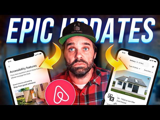 The Airbnb 2022 Winter Release -  Big News & Updates For Hosts! (Airbnb November 2022 Update)