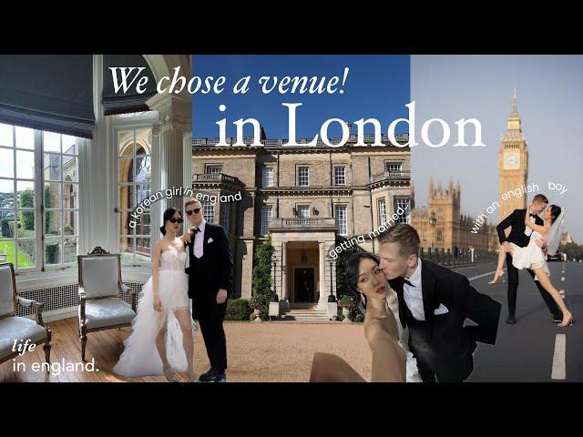 LUXURY WEDDING VENUES TOUR in London princessy estate manor Hedsor House