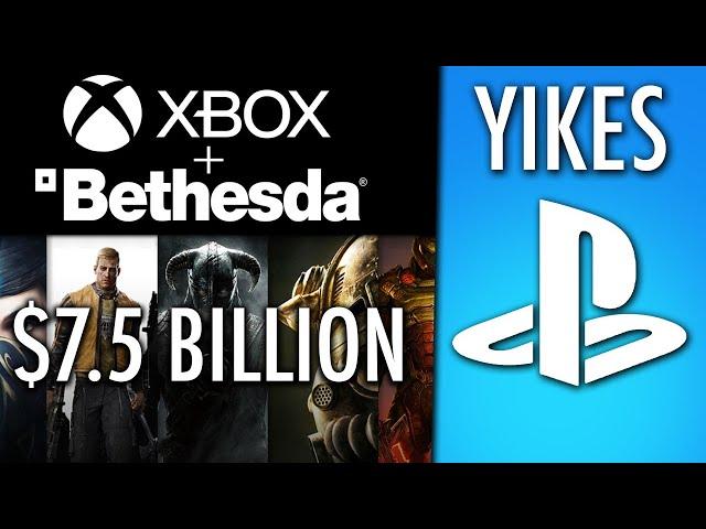 Microsoft Bought Bethesda For $7.5 Billion, What Does This Mean For Sony and PS5?