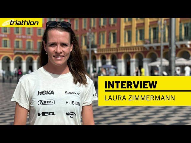 Laura Zimmermann: "Ich möchte mein letztes Rennen genießen" | Ironman-WM Nizza 2024