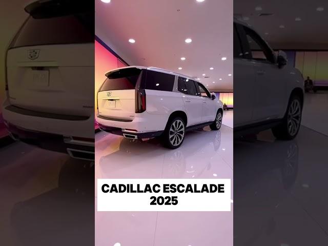 Cadillac Escalade 2025 #cadillac #escalade #caddilacescalade #cautimasina #stiaica #newcar