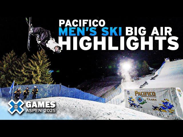 BEST OF Pacifico Men’s Ski Big Air | X Games Aspen 2025