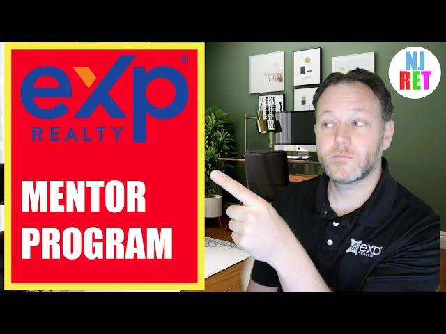 eXp Realty's Mentor Program - Training for New Real Estate Agents