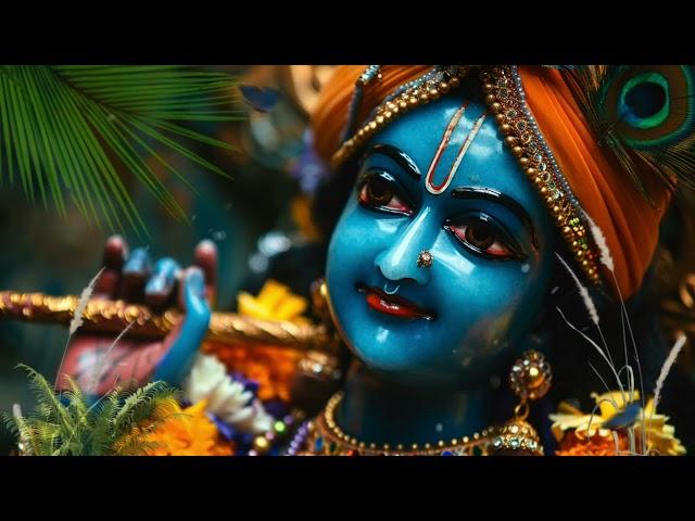 Relaxing in Nature with Soft Piano Music | Meditative Journey with Lord Krishna's Divine Blessings