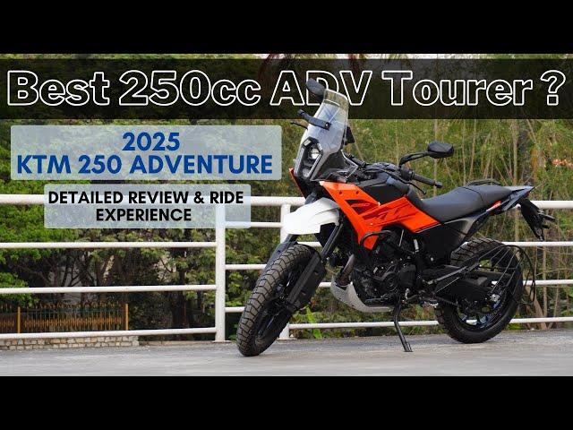 2025 KTM 250 Adventure Review & Ride ImpressionsBest 250cc ADV TourerToo Pricey? V-Strom 250 Rival