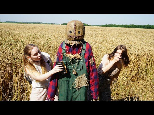Прячься от ПУГАЛА, если найдёшь  ЧЕРНЫЙ КОШЕЛЕК!
