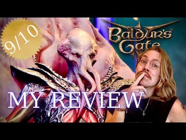 Baldur’s Gate 3 Review & Retrospective \\ Death Rattle of Linear Storytelling?