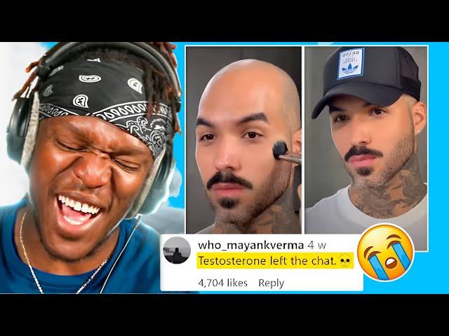 KSI Reacts To UNHINGED Instagram Comments 