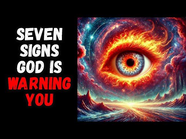 7 signs God is warning you - The Bible Stories