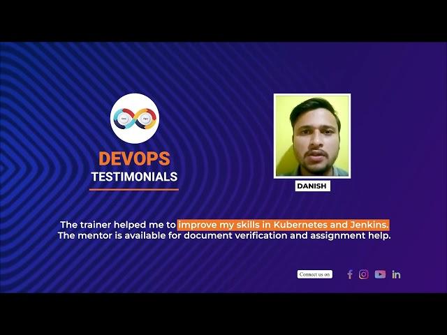 Danish | DevOps Certification Course Review