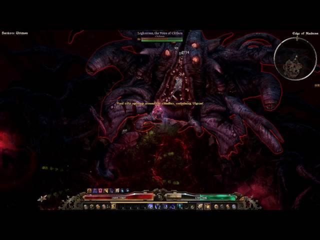 Grim Dawn Blademaster hardcore ultimate last boss Loghorrean