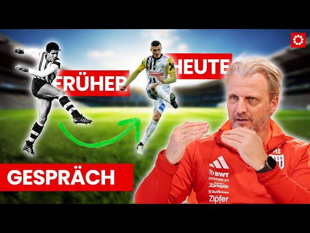 Markus Schopp über die Entwicklung im Profi-Fussball | MeinBezirk.at