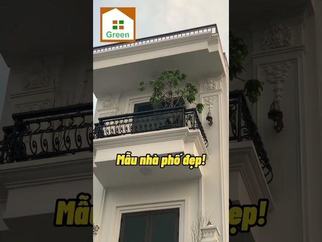 Mẫu nhà phố đẹp 2023 #nhapho