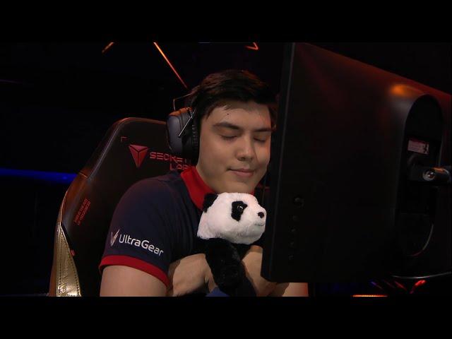 GMB Nats is Hugging his PANDA Celebration (Gambit vs KRU Esports| Valorant Champions Highlights)