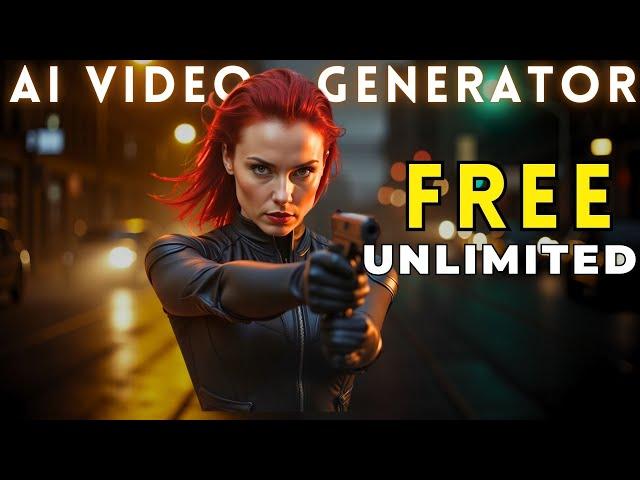 Unlimited FREE And Open Source AI Video Generator | Text to Video Generator AI | Image to Video