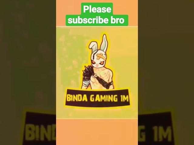 BINDA GAMING  please subscribe bro #short #vairal #freefire #headshot attitude free fire new 