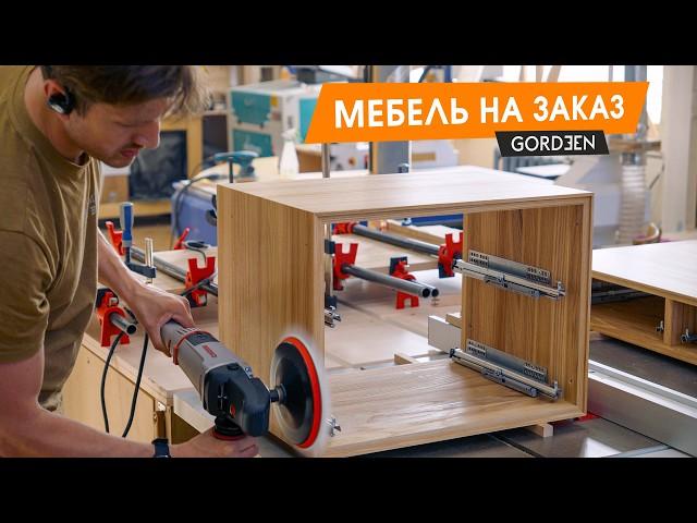 КАК Я ДЕЛАЮ МЕБЕЛЬ НА ЗАКАЗ? Современная ЭТАЖЕРКА или СТЕЛЛАЖ DIY