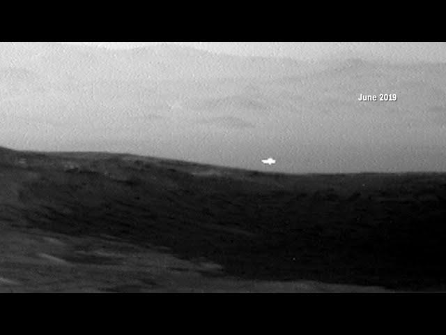 MYSTERIOUS LIGHT: NASA Mars rover snaps photo of bright light in the distance | ABC7