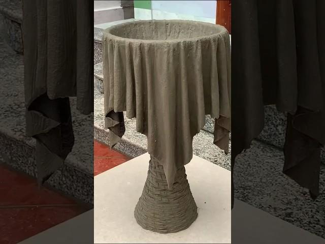 Как сделать горшок для цветов