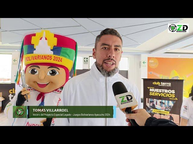 TOMAS VILLARROEL - Juegos Bolivarianos 2024