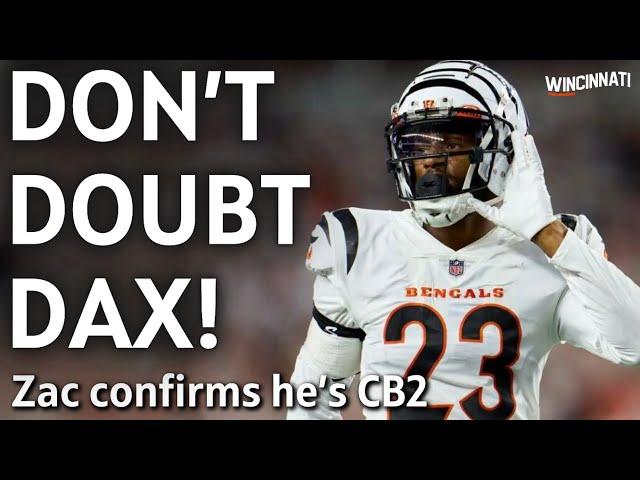 Dax Hill nails down CB 2 slot after insane fight back | Ja'Marr Chase STILL not at practice