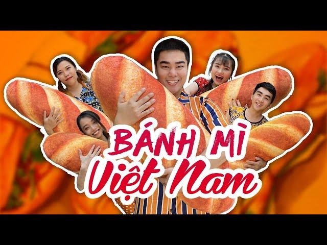 BÁNH MÌ VIỆT NAM - NGUYỄN ĐÌNH VŨ | OFFICIAL MUSIC VIDEO