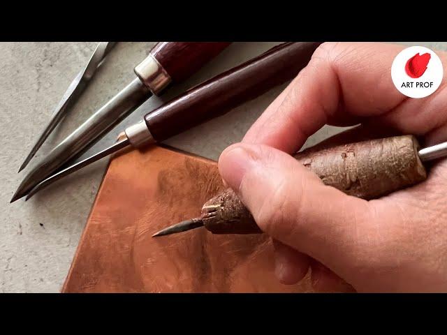 DRYPOINT: Step by Step Intaglio Printmaking for Beginners