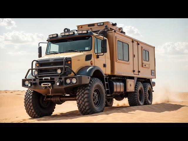 40 Most Amazing Expedition Vehicles for Extreme Explorations