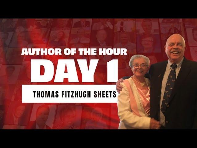 Author of the Hour | Thomas Fitzhugh Sheets | ReadersMagnet