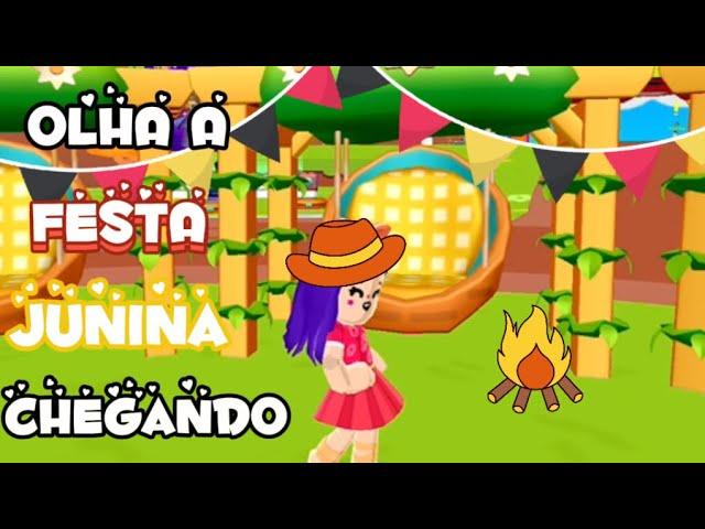 OLHA A FESTA JUNINA CHEGANDO!! (Club da Manuzinha ) Espero que gostem! .