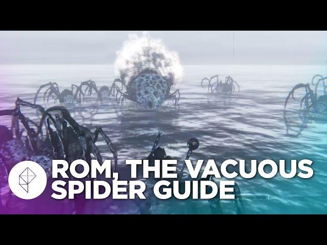 Bloodborne Boss Guide: Rom, the Vacuous Spider