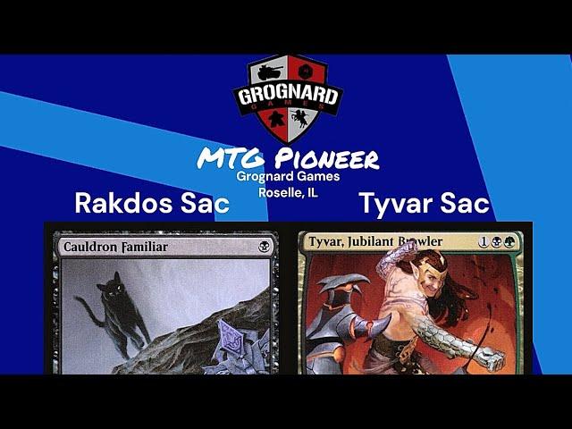 Rakdos Sac VS Tyvar Sac [MTG Pioneer]