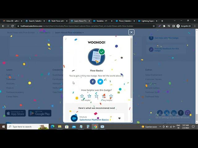 Mastering Flow Variables in Salesforce Flow Basics | Trailhead Salesforce | Manoj Tech Solution
