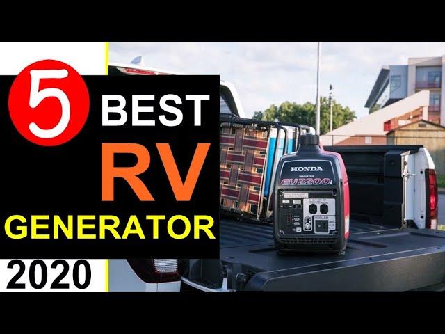 Best RV Generator 2020  Top 5 Best Generators for RV