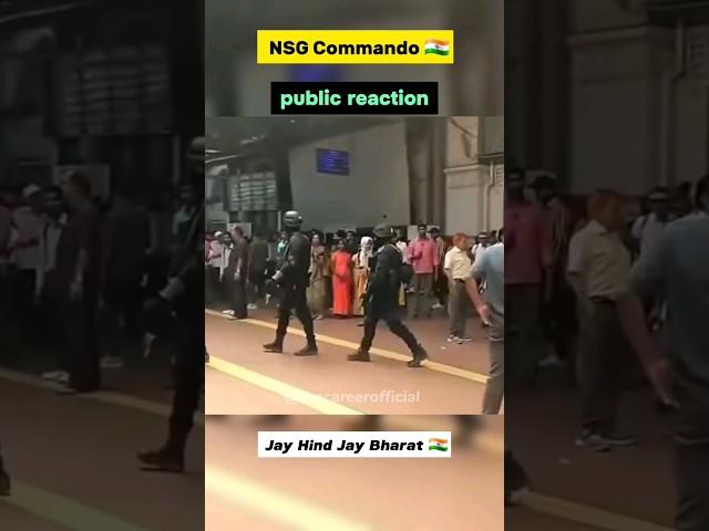 power of NSG commandos 🫡#respect #soldiers #army #grandentry #shorts #short