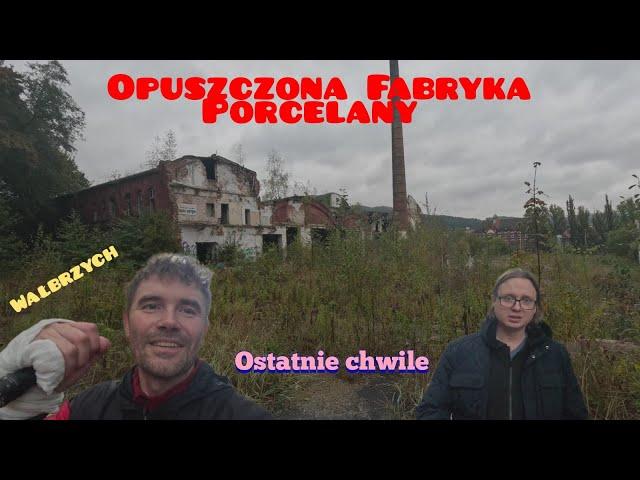 Urbex - Porcelanowy Wałbrzych