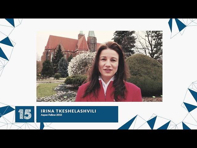 Irina Tkeshelashvili - 15th anniversary