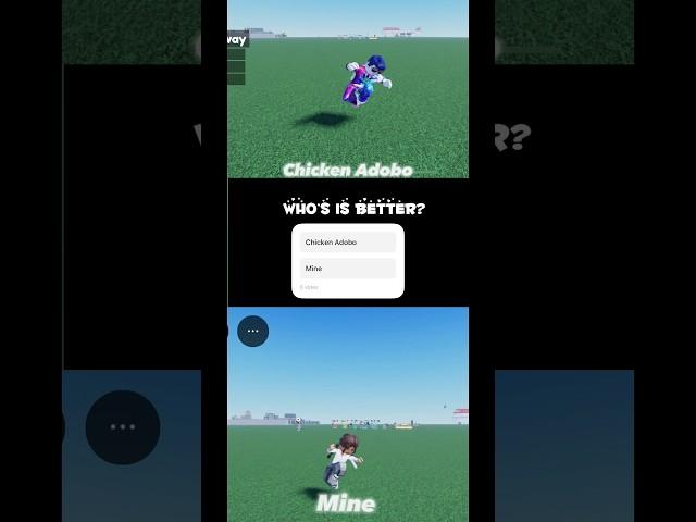 Mine is better,  #roblox #vsps #meme #trend #robloxedit #music #nationalbaconday #runaway #voteme