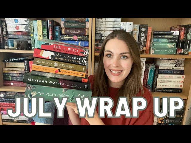 July Wrap Up!