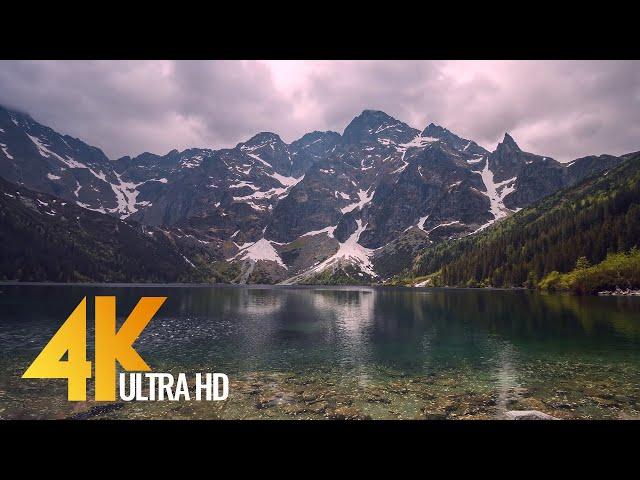 Tatransky National Park, Poland - 4K Nature Documentary without narration with music