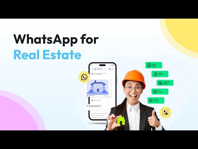 WhatsApp Business for Real Estate | Wati