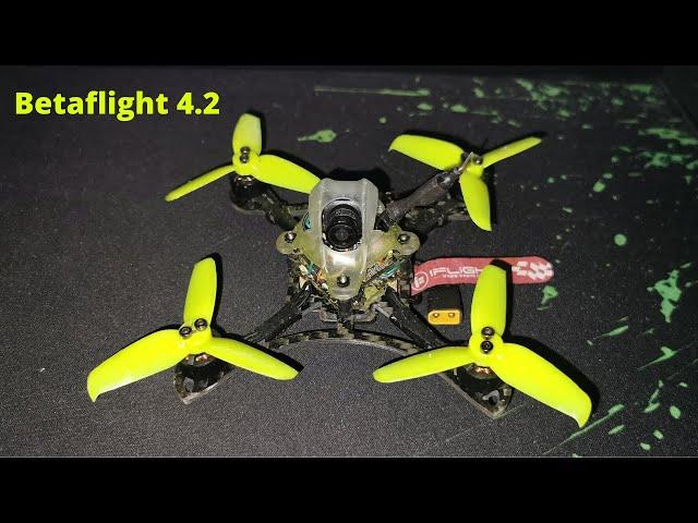 EACHINE TWIG 115 HD TEST BETAFLIGHT 4 2