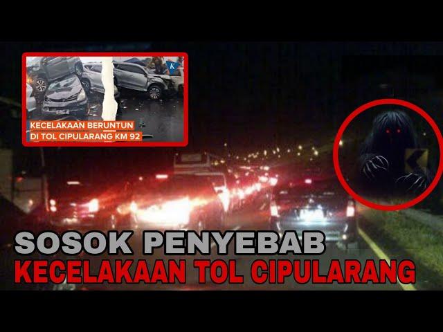 SOSOK MISTERIUS PENYEBAB KECELAKAAN TOL #CIPULARANG #VIRAL