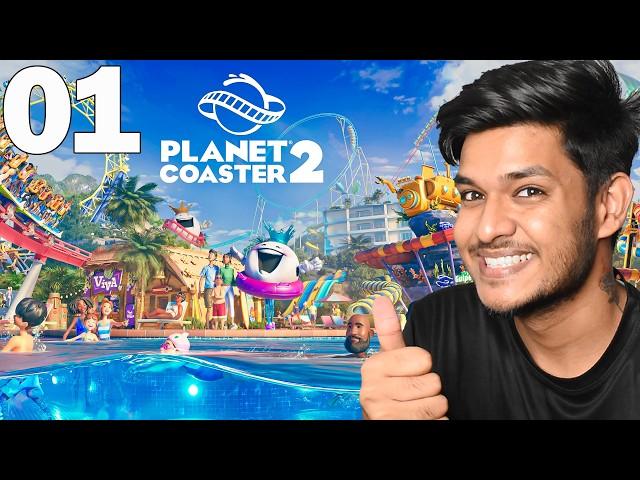 Planet Coaster 2 ▶ Building My Own Amusement Park Part 1